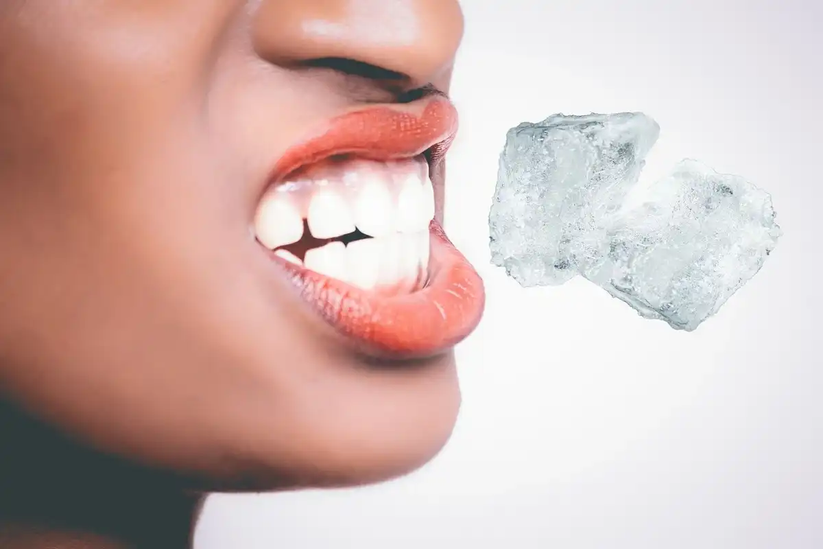 Is Chewing Ice Bad For Your Teeth?