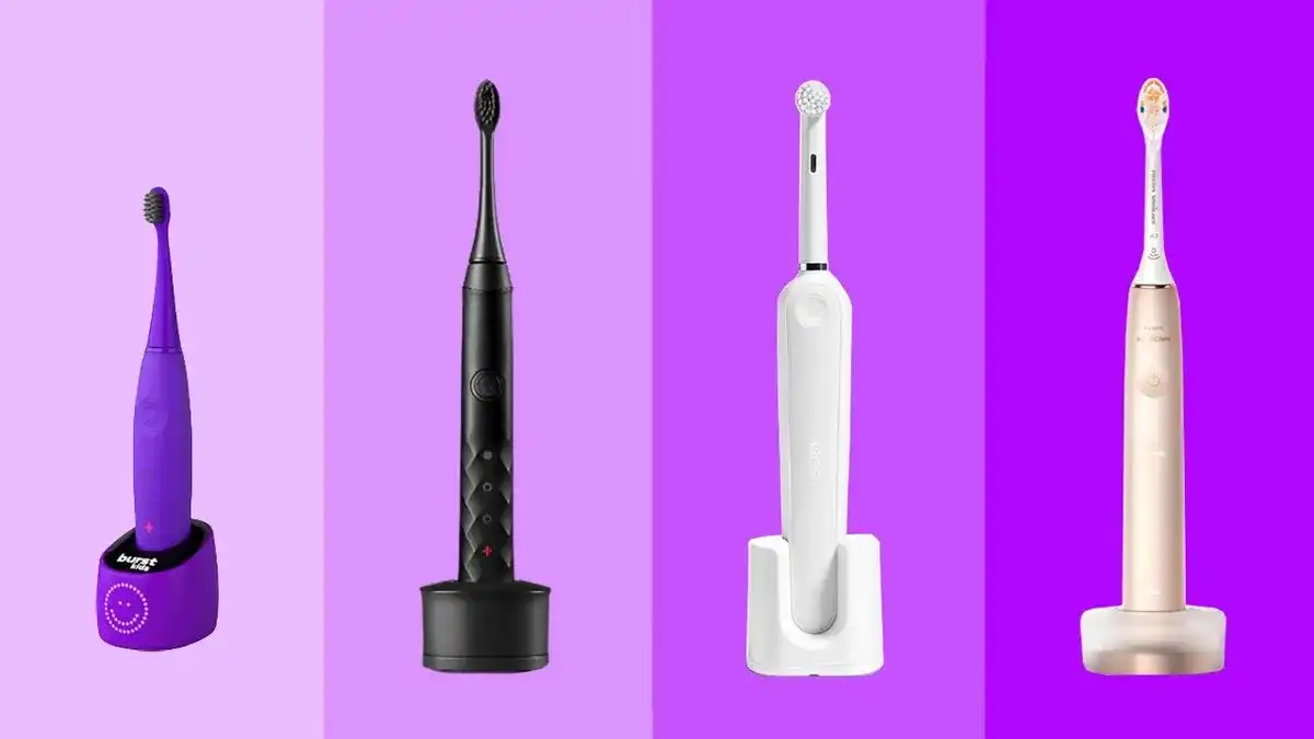 7 Best Electric Toothbrushes According To A Dental Hygienist