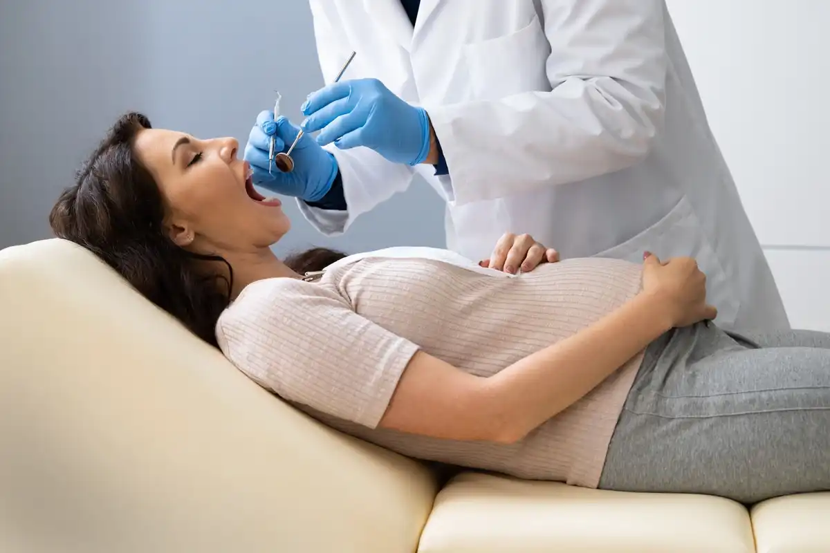 Should You Go To The Dentist When You're Pregnant?