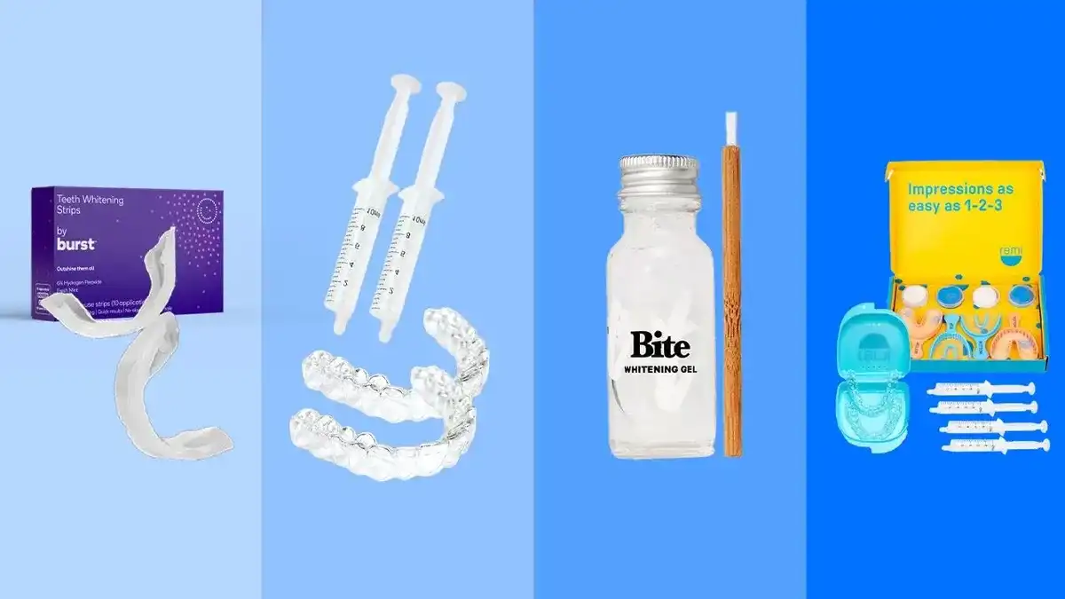 6 Best Teeth Whitening Trays, Gels, & Kits of 2024