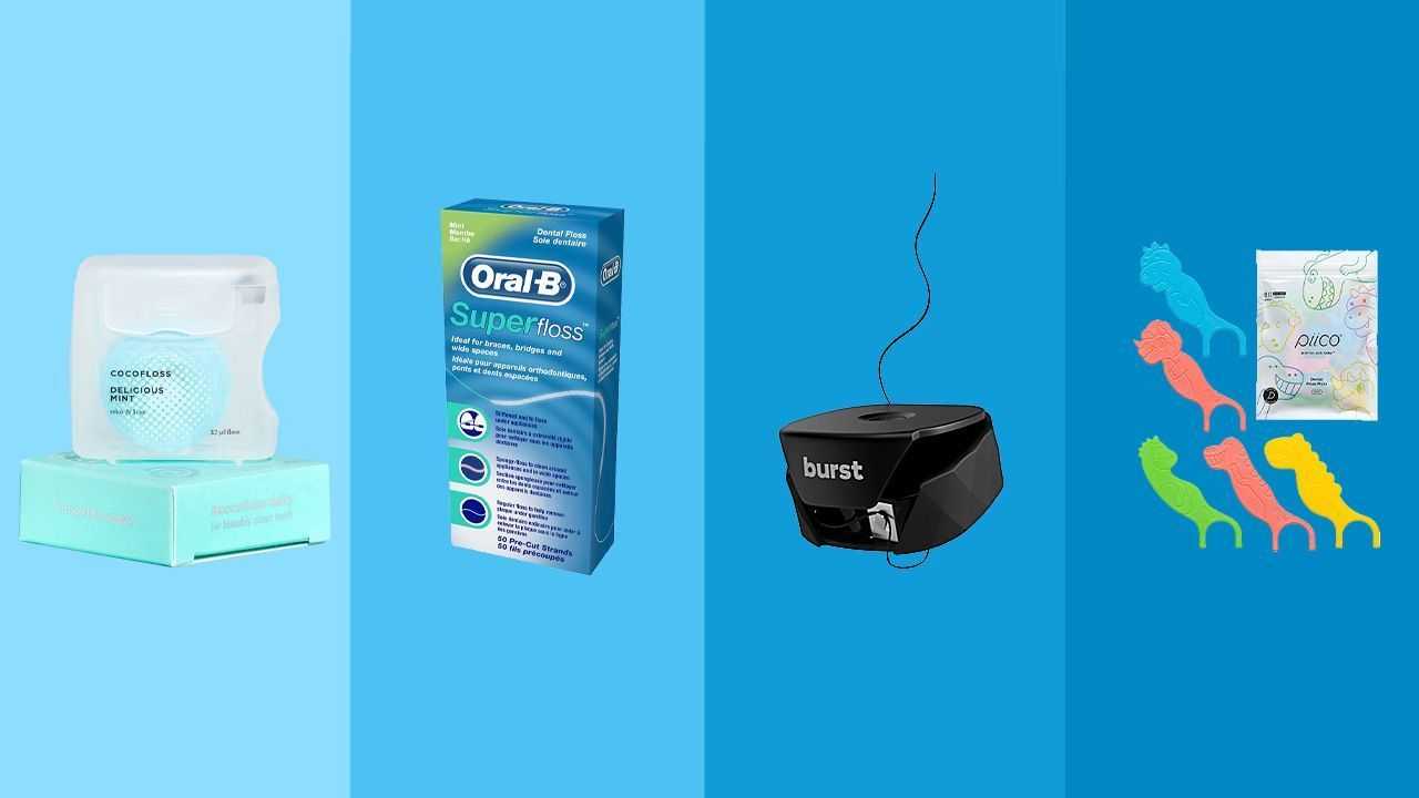 7 Best Floss & Dental Flossers According to A Dental Hygienist 